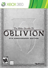 An image of the game, console, or accessory Elder Scrolls IV: Oblivion 5th Anniversary Edition - (CIB) (Xbox 360)