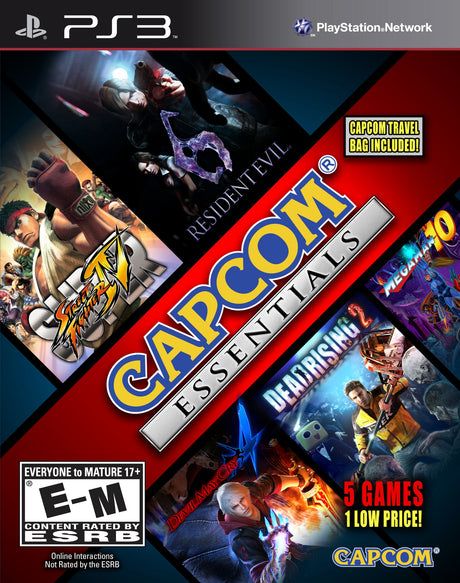 An image of the game, console, or accessory Capcom Essentials [one sealed, one opened][with slipcover] - (CIB) (Playstation 3)