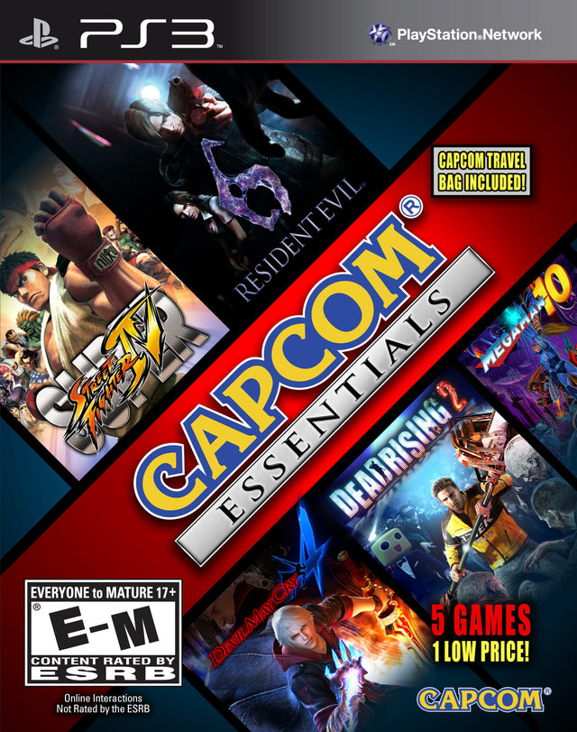 An image of the game, console, or accessory Capcom Essentials [one sealed, one opened][with slipcover] - (CIB) (Playstation 3)