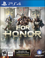 Por honor - (CIB) (Playstation 4)