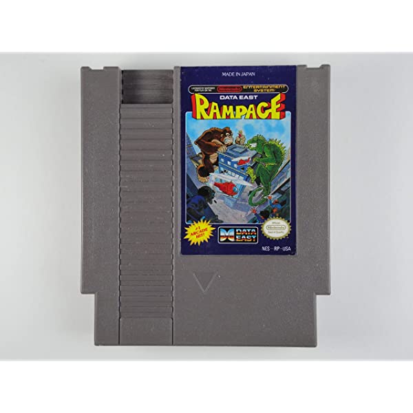An image of the game, console, or accessory Rampage - (LS) (NES)