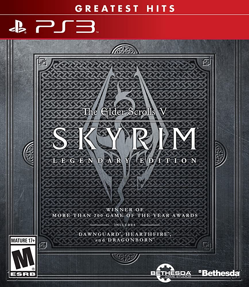 Elder Scrolls V: Skyrim [Edición legendaria] - (CIB) (Playstation 3)