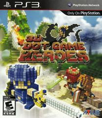 An image of the game, console, or accessory 3D Dot Game Heroes - (CIB) (Playstation 3)