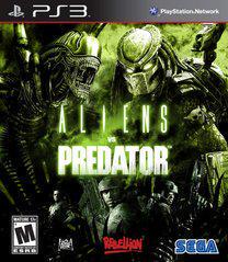 An image of the game, console, or accessory Aliens vs. Predator - (CIB) (Playstation 3)
