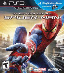 An image of the game, console, or accessory Amazing Spiderman - (CIB) (Playstation 3)