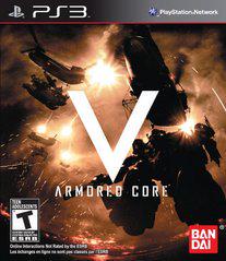 An image of the game, console, or accessory Armored Core V - (CIB) (Playstation 3)