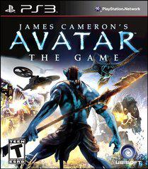 An image of the game, console, or accessory Avatar: The Game - (CIB) (Playstation 3)