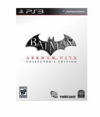 An image of the game, console, or accessory Batman: Arkham City [Collector's Edition] - (CIB) (Playstation 3)