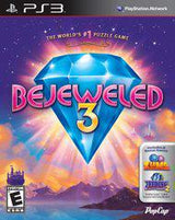 An image of the game, console, or accessory Bejeweled 3 - (CIB) (Playstation 3)