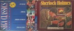 An image of the game, console, or accessory Sherlock Holmes & Sega Classics - (CIB) (Sega CD)