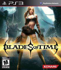 An image of the game, console, or accessory Blades Of Time - (CIB) (Playstation 3)