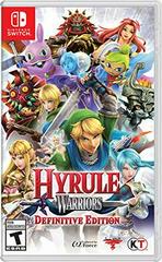 An image of the game, console, or accessory Hyrule Warriors Definitive Edition - (CIB) (Nintendo Switch)