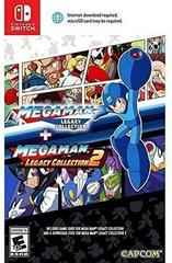 An image of the game, console, or accessory Mega Man Legacy Collection 1 + 2 - (Missing) (Nintendo Switch)