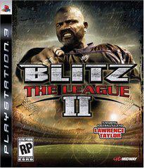 An image of the game, console, or accessory Blitz The League II - (CIB) (Playstation 3)