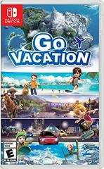 An image of the game, console, or accessory Go Vacation - (CIB) (Nintendo Switch)
