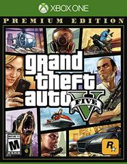 An image of the game, console, or accessory Grand Theft Auto V [Premium Edition] - (CIB) (Xbox One)