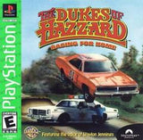 An image of the game, console, or accessory Dukes of Hazzard Racing for Home [Greatest Hits] - (CIB) (Playstation)