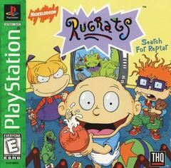 An image of the game, console, or accessory Rugrats Search for Reptar [Greatest Hits] - (CIB) (Playstation)