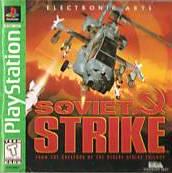 An image of the game, console, or accessory Soviet Strike [Greatest Hits] - (CIB) (Playstation)