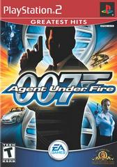 An image of the game, console, or accessory 007 Agent Under Fire [Greatest Hits] - (CIB) (Playstation 2)