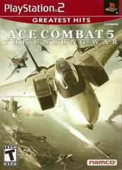 An image of the game, console, or accessory Ace Combat 5 Unsung War [Greatest Hits] - (CIB) (Playstation 2)