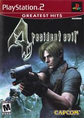 An image of the game, console, or accessory Resident Evil 4 [Greatest Hits] - (CIB) (Playstation 2)