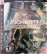 Uncharted Drake's Fortune [Not for Resale] - (CIB) (Playstation 3)