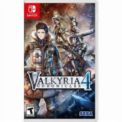 An image of the game, console, or accessory Valkyria Chronicles 4 - (CIB) (Nintendo Switch)