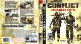 An image of the game, console, or accessory Conflict Denied Ops - (CIB) (Playstation 3)