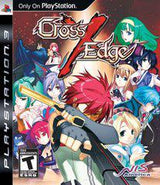 An image of the game, console, or accessory Cross Edge - (CIB) (Playstation 3)