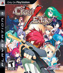 An image of the game, console, or accessory Cross Edge - (CIB) (Playstation 3)