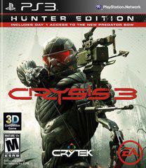 An image of the game, console, or accessory Crysis 3 [Hunter Edition] - (CIB) (Playstation 3)