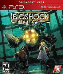 An image of the game, console, or accessory BioShock [Greatest Hits] - (CIB) (Playstation 3)