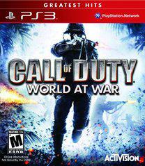 An image of the game, console, or accessory Call of Duty World at War [Greatest Hits] - (CIB) (Playstation 3)