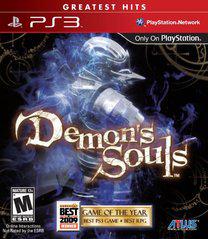 An image of the game, console, or accessory Demon's Souls [Greatest Hits] - (CIB) (Playstation 3)