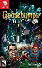 An image of the game, console, or accessory Goosebumps The Game - (LS) (Nintendo Switch)