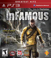 An image of the game, console, or accessory Infamous [Greatest Hits] - (CIB) (Playstation 3)