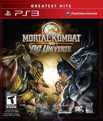 An image of the game, console, or accessory Mortal Kombat vs. DC Universe [Greatest Hits] - (CIB) (Playstation 3)