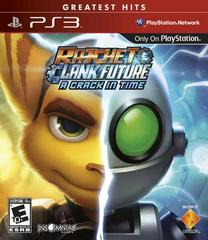An image of the game, console, or accessory Ratchet & Clank Future: A Crack in Time [Greatest Hits] - (CIB) (Playstation 3)