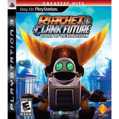 An image of the game, console, or accessory Ratchet & Clank Future: Tools of Destruction [Greatest Hits] - (CIB) (Playstation 3)