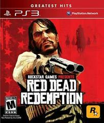 An image of the game, console, or accessory Red Dead Redemption [Greatest Hits] - (CIB) (Playstation 3)