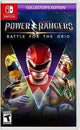 An image of the game, console, or accessory Power Rangers: Battle for the Grid [Collector's Edition] - (CIB) (Nintendo Switch)