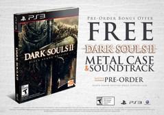 An image of the game, console, or accessory Dark Souls II Black Armor Edition - (CIB) (Playstation 3)