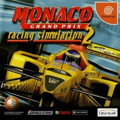 An image of the game, console, or accessory Monaco Grand Prix - (CIB) (JP Sega Dreamcast)