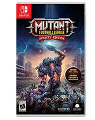 An image of the game, console, or accessory Mutant Football League Dynasty Edition - (CIB) (Nintendo Switch)