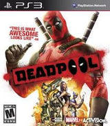 An image of the game, console, or accessory Deadpool - (Missing) (Playstation 3)