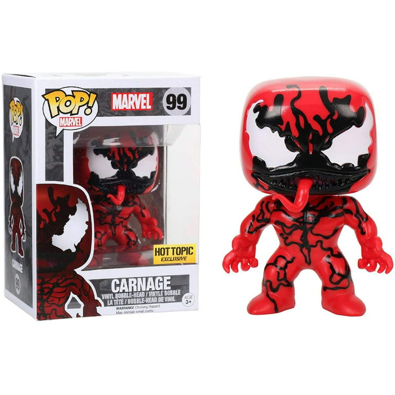 POP Marvel Carnage Marvel (Exclusivo de tema candente) 99