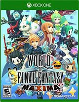 An image of the game, console, or accessory World of Final Fantasy Maxima - (CIB) (Xbox One)