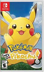 An image of the game, console, or accessory Pokemon Let's Go Pikachu - (CIB) (Nintendo Switch)