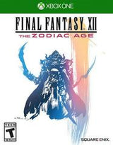 An image of the game, console, or accessory Final Fantasy XII: The Zodiac Age - (CIB) (Xbox One)